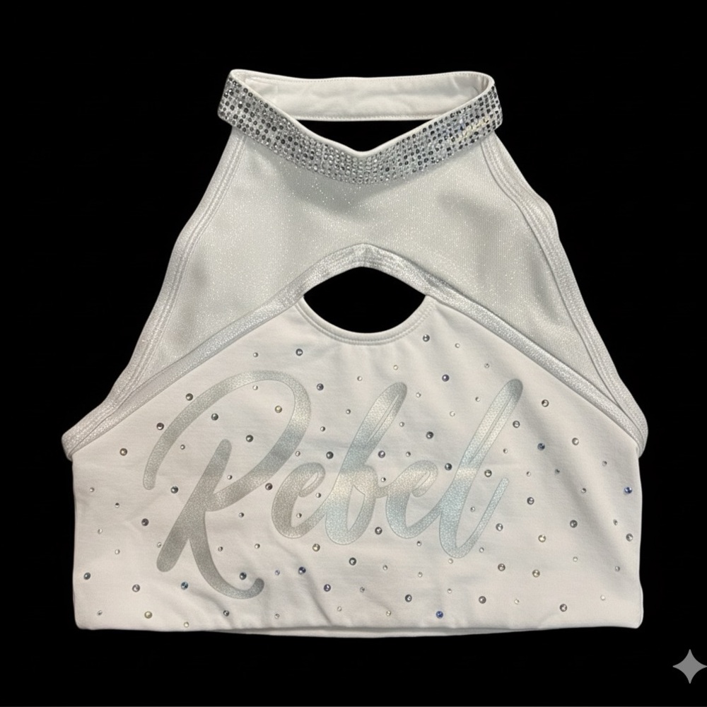 ALL-STAR REBEL ATHLETICS SPORTS BRA
SZ AXS
GUC